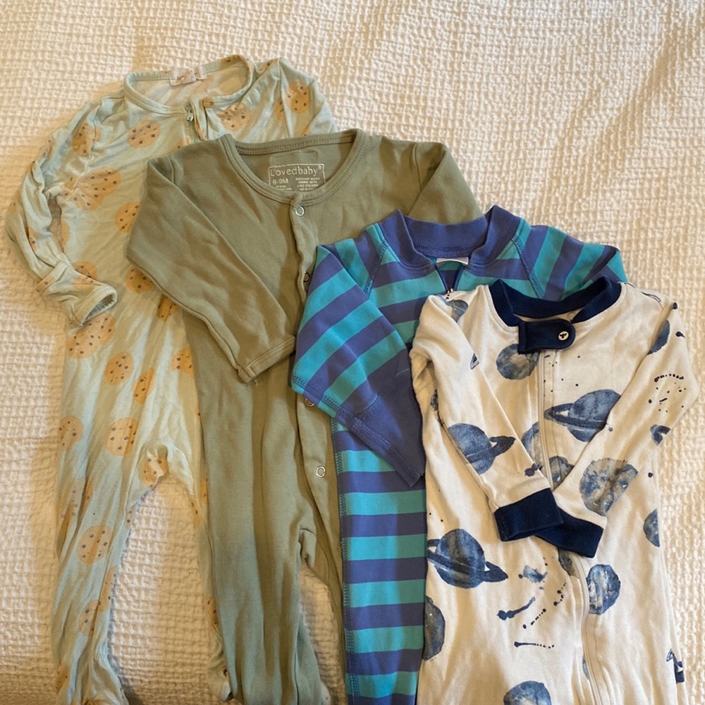Bundle high quality 6-9 mo pajamas